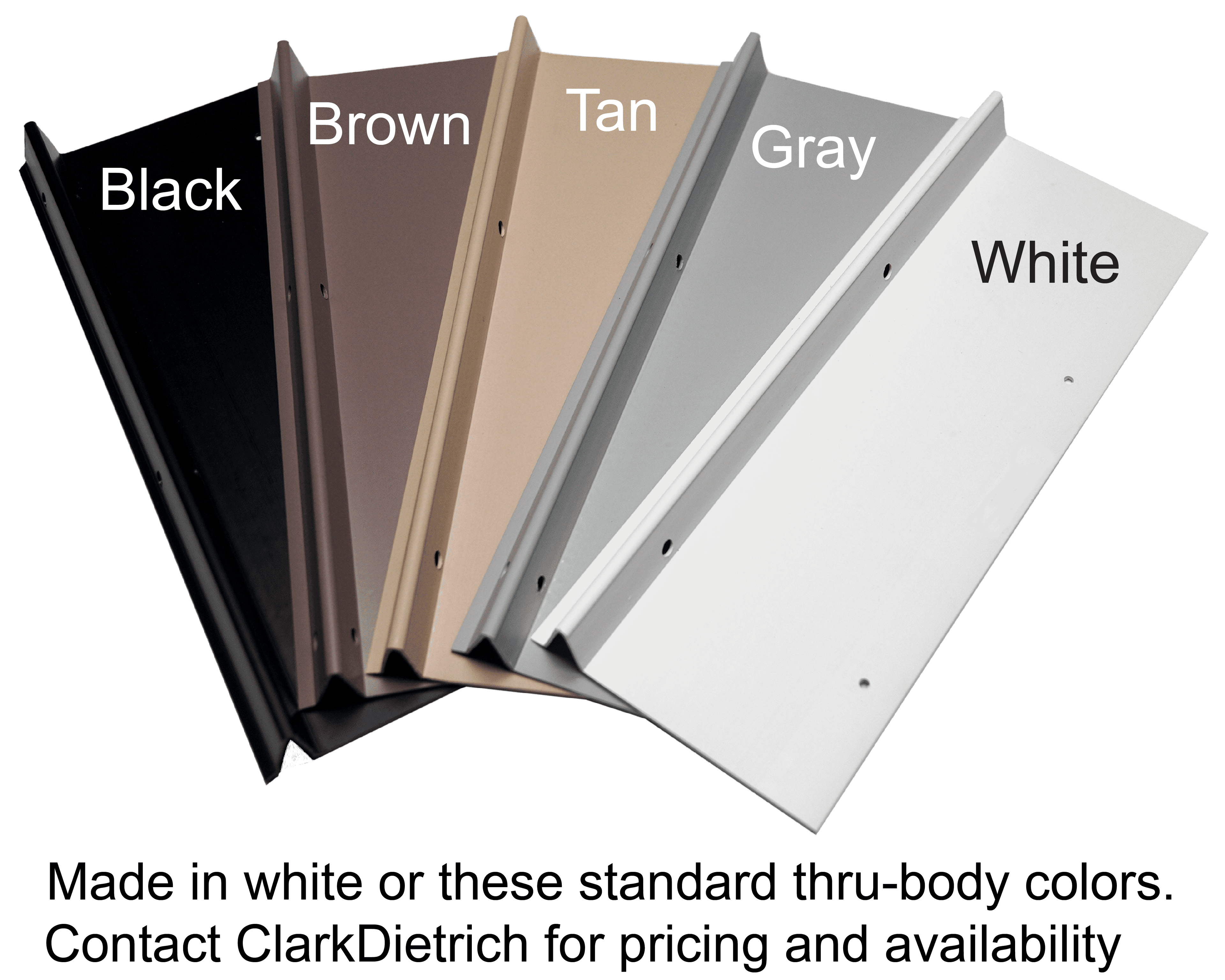 Vinyl Color Options